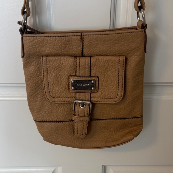Nine West Tan Crossbody Bag - Picture 2 of 5
